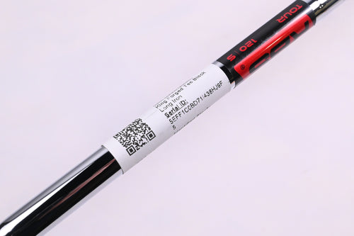Left Hand Cobra King Forged Tec Black #3 Iron / 19 Degree / Stiff Flex KBS Tour