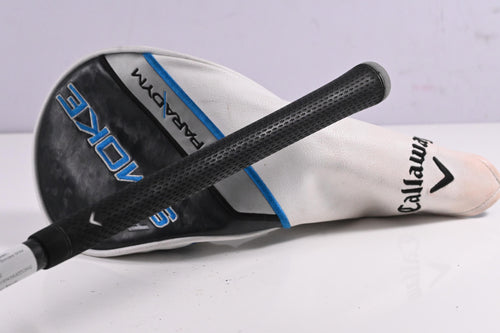 Callaway Paradym Ai Smoke Max Driver / 9 Degree / Stiff Flex Tensei AV Blue 55