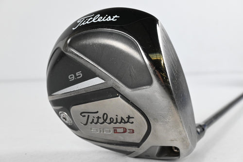 Titleist 910 D3 Driver / 9.5 Degree / X-Flex Aldila RIP 60 Shaft