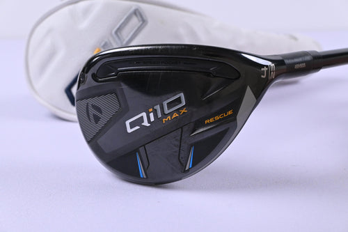 TaylorMade Qi10 Max #4 Hybrid / 23 Degree / Stiff Flex Ventus Blue TR 7 Shaft