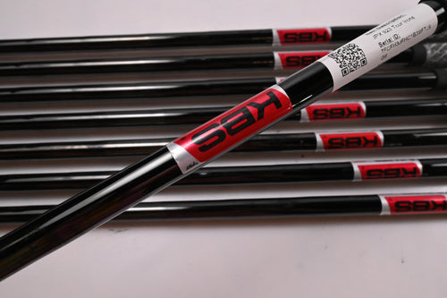 Mizuno JPX 923 Tour Irons / 4-PW+GW / X-Flex KBS $-Taper 130 Shafts
