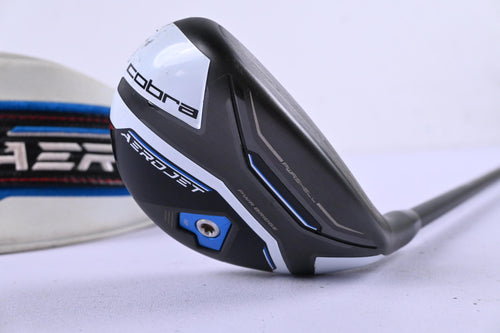 Cobra Aerojet #3 Hybrid / 19 Degree / Regular Flex KBS PGI 75 Shaft