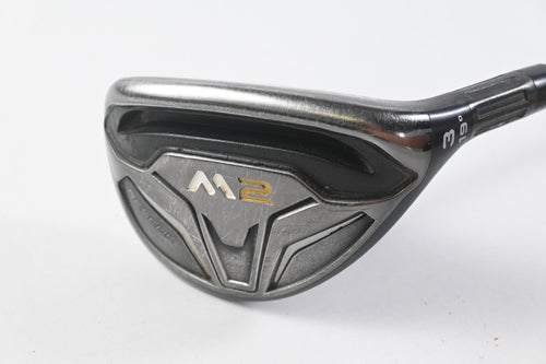 TaylorMade M2 2016 #3 Hybrid / 19 Degree / Stiff Flex Taylormade M2 REAX 75