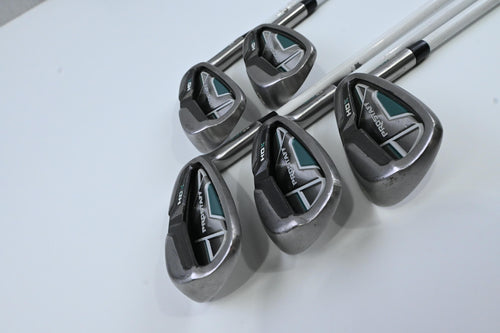 Ladies Wilson Prostaff HDX Irons / 7-PW+SW / Ladies Flex Wilson Prostaff Shafts