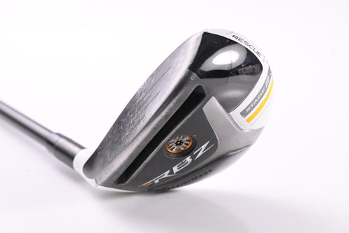Left Hand Taylormade RBZ Stage 2 #3 Hybrid / Stiff Flex Rocketfuel 65 Shaft