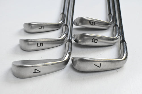 Ping i-Series E1 Irons / 4-9i / Silver Dot / Stiff Flex Ping CFS Distance Shafts