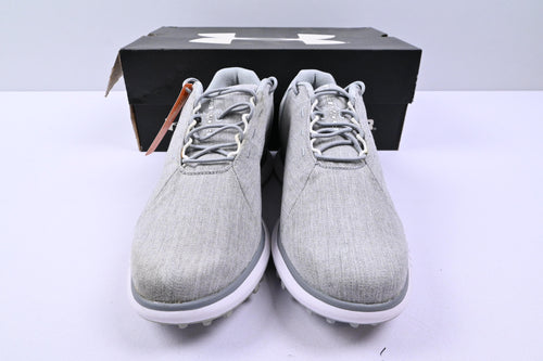 Ladies Under Armour Fade SL Sunbrella Golf Shoes / UK Size 6 / Grey & White