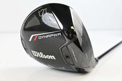 Wilson DYNAPWR 2025 LS Driver / 9 Degree / X-Flex Kai'li White 60 Shaft