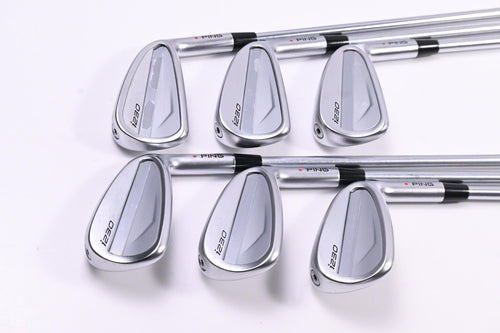 Ping i230 Irons / 5-PW / Orange Dot / Regular Flex Project X IO 105 Shafts