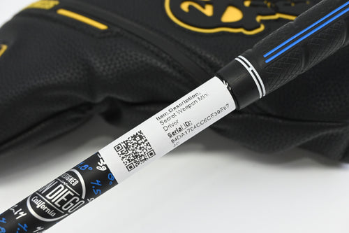 PXG Secret Weapon Mini Driver / 13 Degree / Senior Flex Project X Black 53