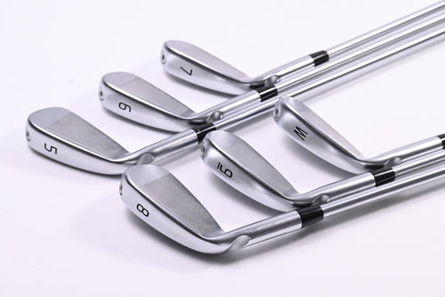 Ping i230 Irons / 5-PW / Orange Dot / Regular Flex Project X IO 105 Shafts