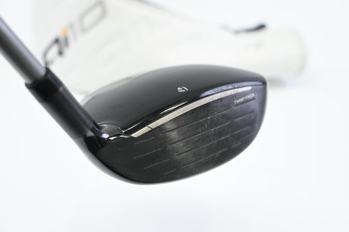 Left Hand TaylorMade Qi10 Max #5 Wood / 19 Degree / Stiff Flex Speeder NX TCS 50