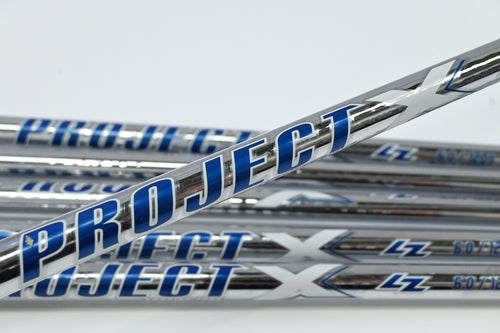 Project X LZ 120 Iron Shafts / Stiff Flex / Set Of 6 / .355 Tip