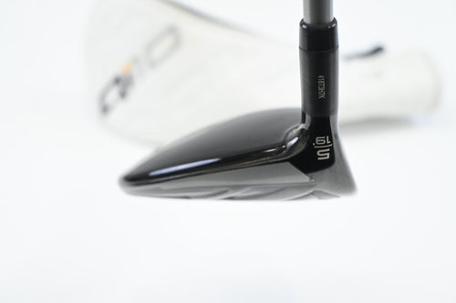 Left Hand TaylorMade Qi10 Max #5 Wood / 19 Degree / Stiff Flex Speeder NX TCS 50