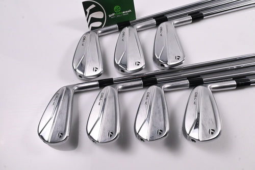 Taylormade P790 2021 Irons / 4-PW / Stiff Flex N.S.PRO Modus 3 Tour 120 Shafts