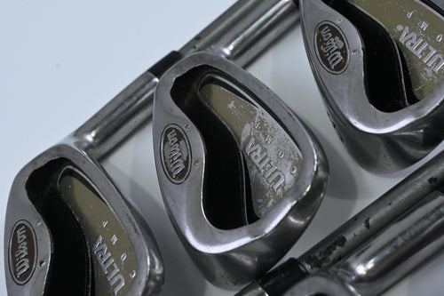 Ladies Wilson Ultra Comp Irons / 6-PW+SW / Ladies Flex Wilson Shafts