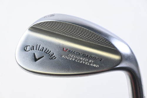 Callaway Mack Daddy 2 Lob Wedge / 58 Degree / Regular Flex Project X PXi Shaft