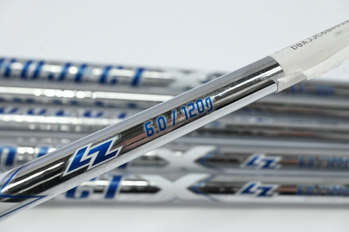 Project X LZ 120 Iron Shafts / Stiff Flex / Set Of 6 / .355 Tip