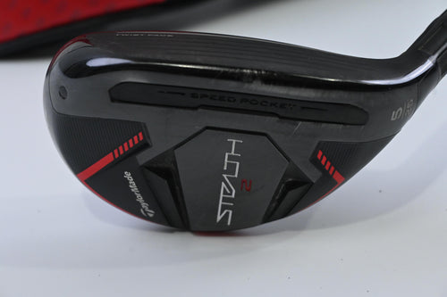 Taylormade Stealth 2 #5 Hybrid / 25 Degree / Regular Flex Ventus TR Red 6