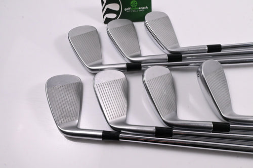Taylormade P790 2021 Irons / 4-PW / Stiff Flex N.S.PRO Modus 3 Tour 120 Shafts