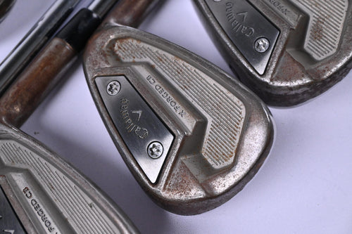 Callaway X-Forged CB 21 Irons / 4-PW / X-Flex N.S.PRO Modus 3 130 Shafts