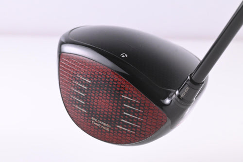 Taylormade Stealth Plus Driver / 10.5 Degree / Regular Flex HZRDUS Smoke Red RDX
