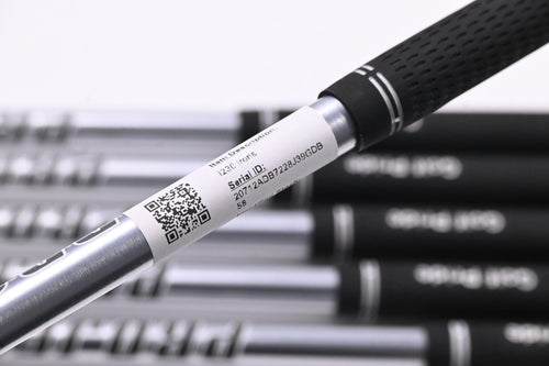 Ping i230 Irons / 5-PW / Orange Dot / Regular Flex Project X IO 105 Shafts