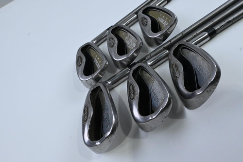 Ladies Wilson Ultra Comp Irons / 6-PW+SW / Ladies Flex Wilson Shafts