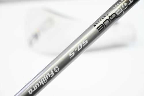Left Hand TaylorMade Qi10 Max #5 Wood / 19 Degree / Stiff Flex Speeder NX TCS 50