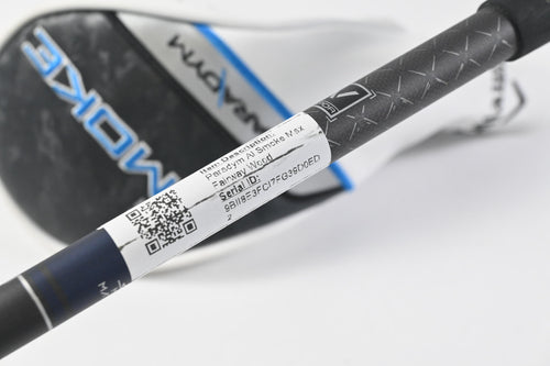 Callaway Paradym Ai Smoke Max #3 Wood / 15 Degree / Regular Flex Tensei AV Blue