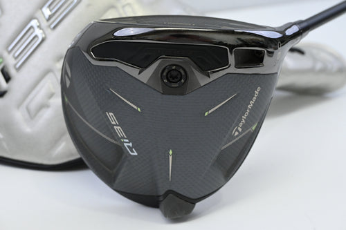 Taylormade Qi35 Driver / 9 Degree / X-Flex HZRDUS Gen5 Black 60 Shaft