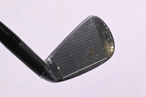 Left Hand Cobra King Forged Tec Black #4 Iron / 21 Degree / Stiff Flex KBS Tour