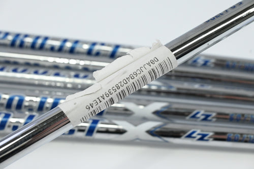 Project X LZ 120 Iron Shafts / Stiff Flex / Set Of 6 / .355 Tip