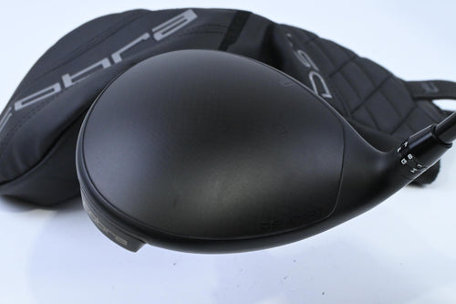 Left Hand Cobra DS-Adapt MAX-D Driver / 10.5 Degree / X-Flex Denali Black 60