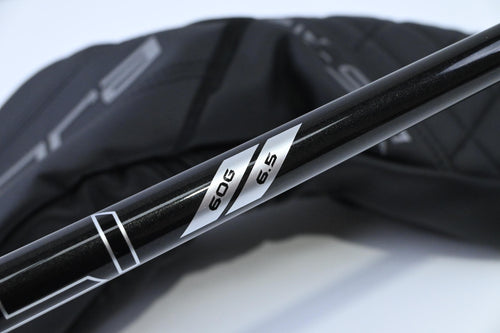 Left Hand Cobra DS-Adapt MAX-D Driver / 10.5 Degree / X-Flex Denali Black 60