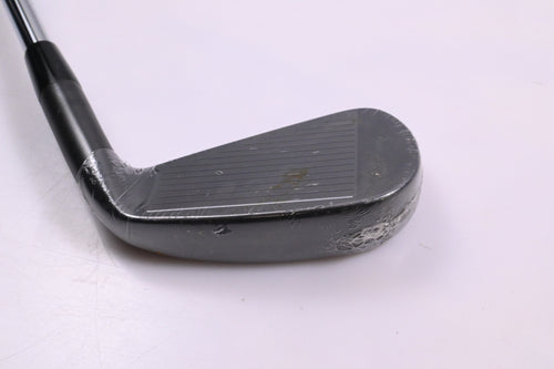 Left Hand Cobra King Forged Tec Black #4 Iron / 21 Degree / Stiff Flex KBS Tour