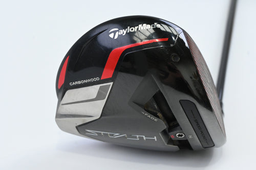 Taylormade Stealth Plus Driver / 8 Degree / X-Flex HZRDUS Smoke Red RDX 60 Shaft
