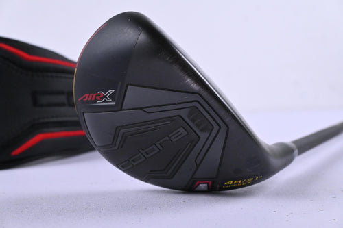 Cobra Air-X 2.0 #4 Hybrid / 21 Degree / Regular Flex Cobra Ultralite 50 Shaft
