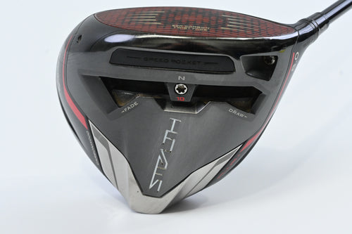 Taylormade Stealth Plus Driver / 8 Degree / X-Flex HZRDUS Smoke Red RDX 60 Shaft