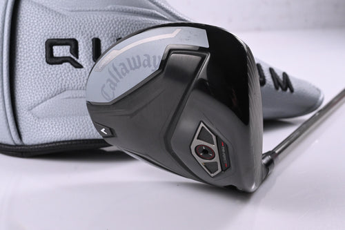 Callaway Quantum Max D Driver / 12 Degree / Stiff Flex Callaway RCH 55 Shaft