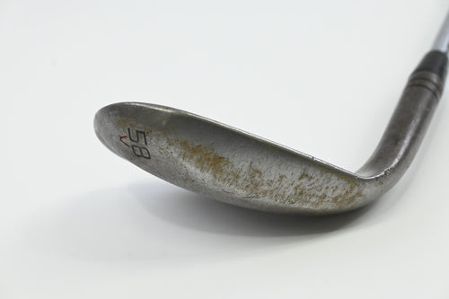 Titleist Vokey 2022 Proto Wedgeworks Lob Wedge / 58 Degree / Wedge Flex KBS 610