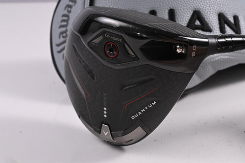 Callaway Quantum TD Max Driver / 9 Degree / Stiff Flex Tensei AV Blue 65 Shaft