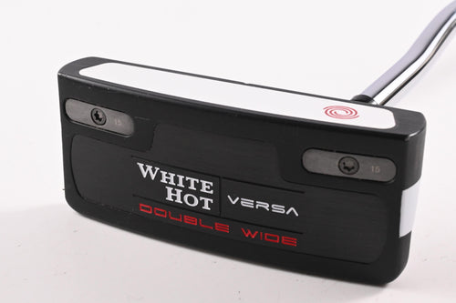 Odyssey White Hot Versa Double Wide Putter / 34 Inch