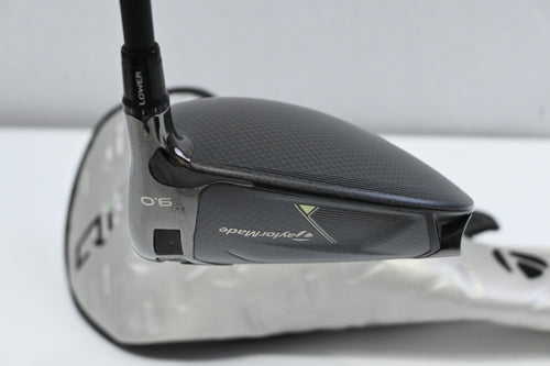 Taylormade Qi35 Driver / 9 Degree / X-Flex HZRDUS Gen5 Black 60 Shaft