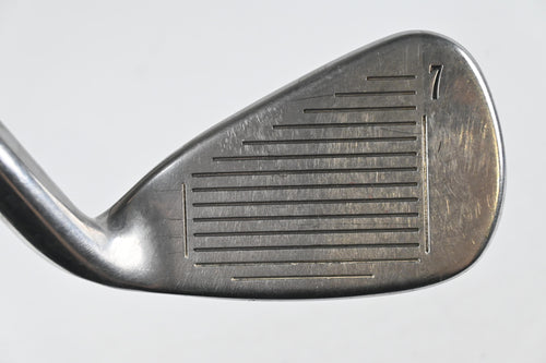 Left Hand Callaway X-22 #7 Iron / Regular Flex Callaway 75 Shaft