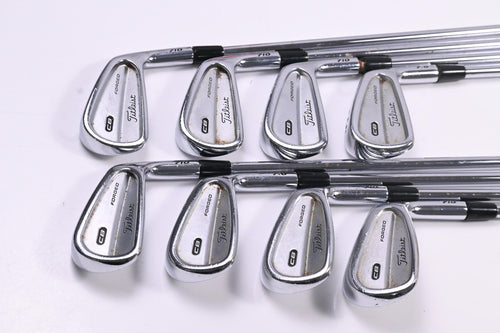 Titleist CB 710 Irons / 3-PW / Regular Flex Dynamic Gold R300 Shafts