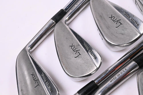 Lynx Master Model Irons / 4-PW+SW / Regular Flex Lynx Shafts