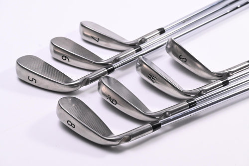 Ping G Series Irons / 5-PW+SW / Yellow Dot / Stiff Flex Ping AWT 2.0 Shafts
