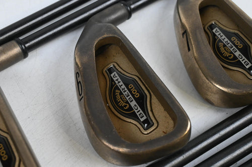 Callaway Big Bertha Gold Irons / 4-PW+SW / Regular Flex RCH 96 Shafts