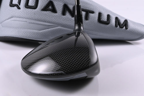 Callaway Quantum Max D Driver / 12 Degree / Stiff Flex Callaway RCH 55 Shaft